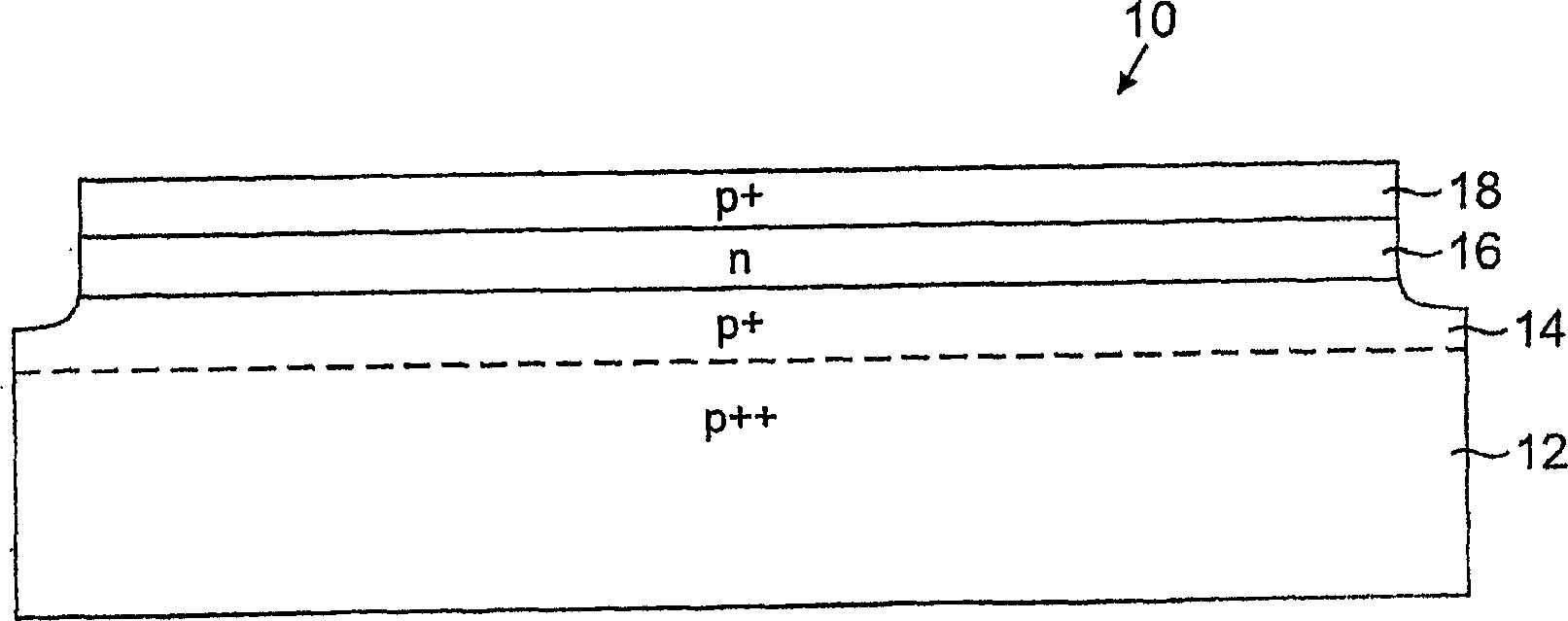 Low-voltage punch-through bi-directional transient-voltage suppression devices having surface breakdown protection and methods of making the same