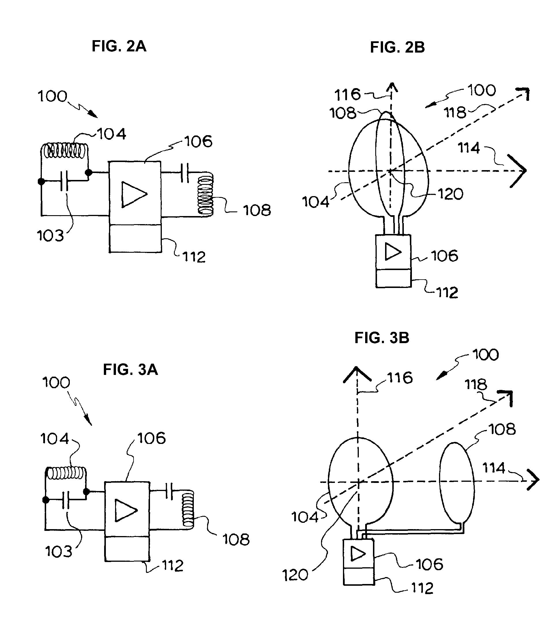 Magnetic induction signal repeater