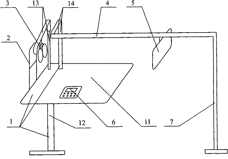 Visual function optimization rehabilitation training equipment