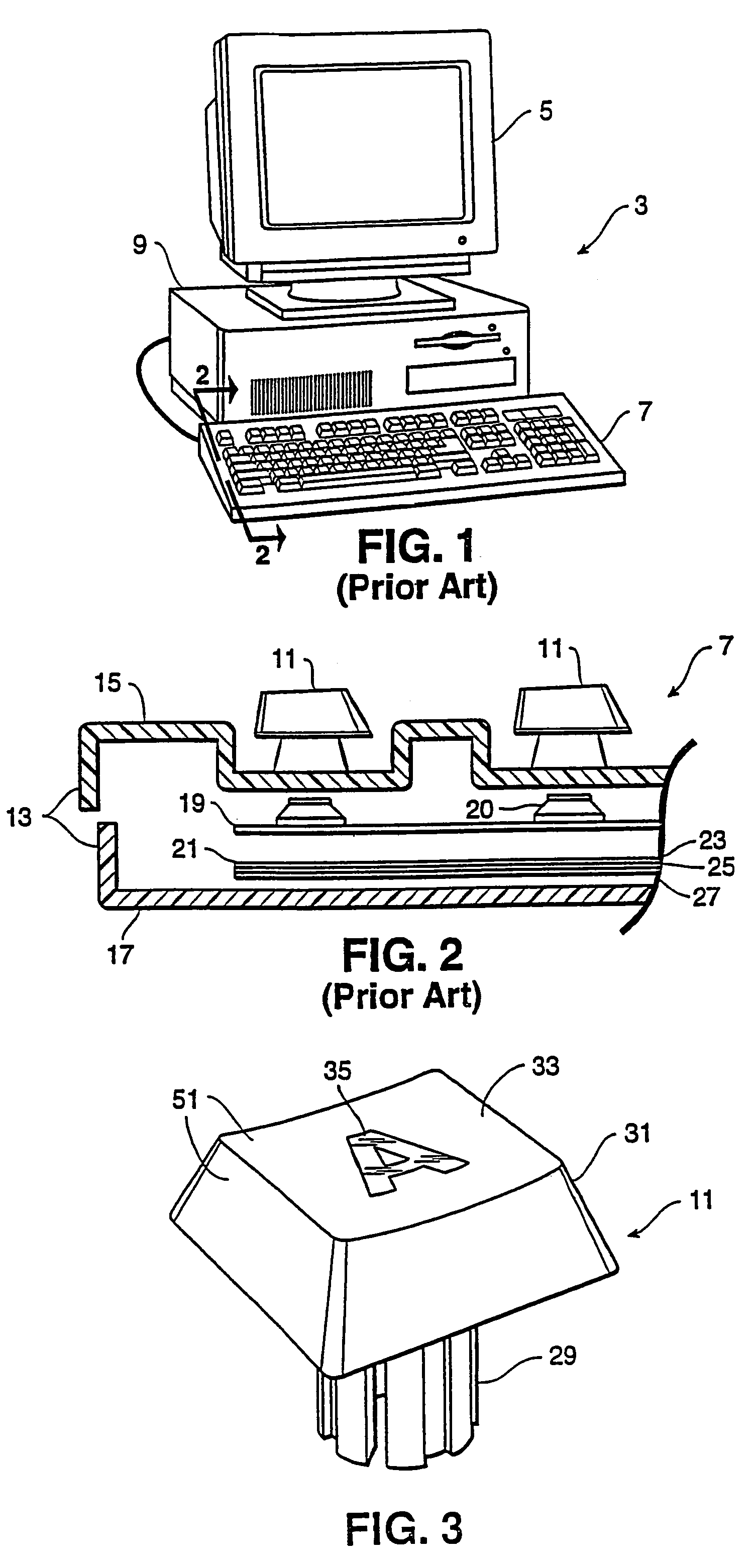 Illuminated keyboard