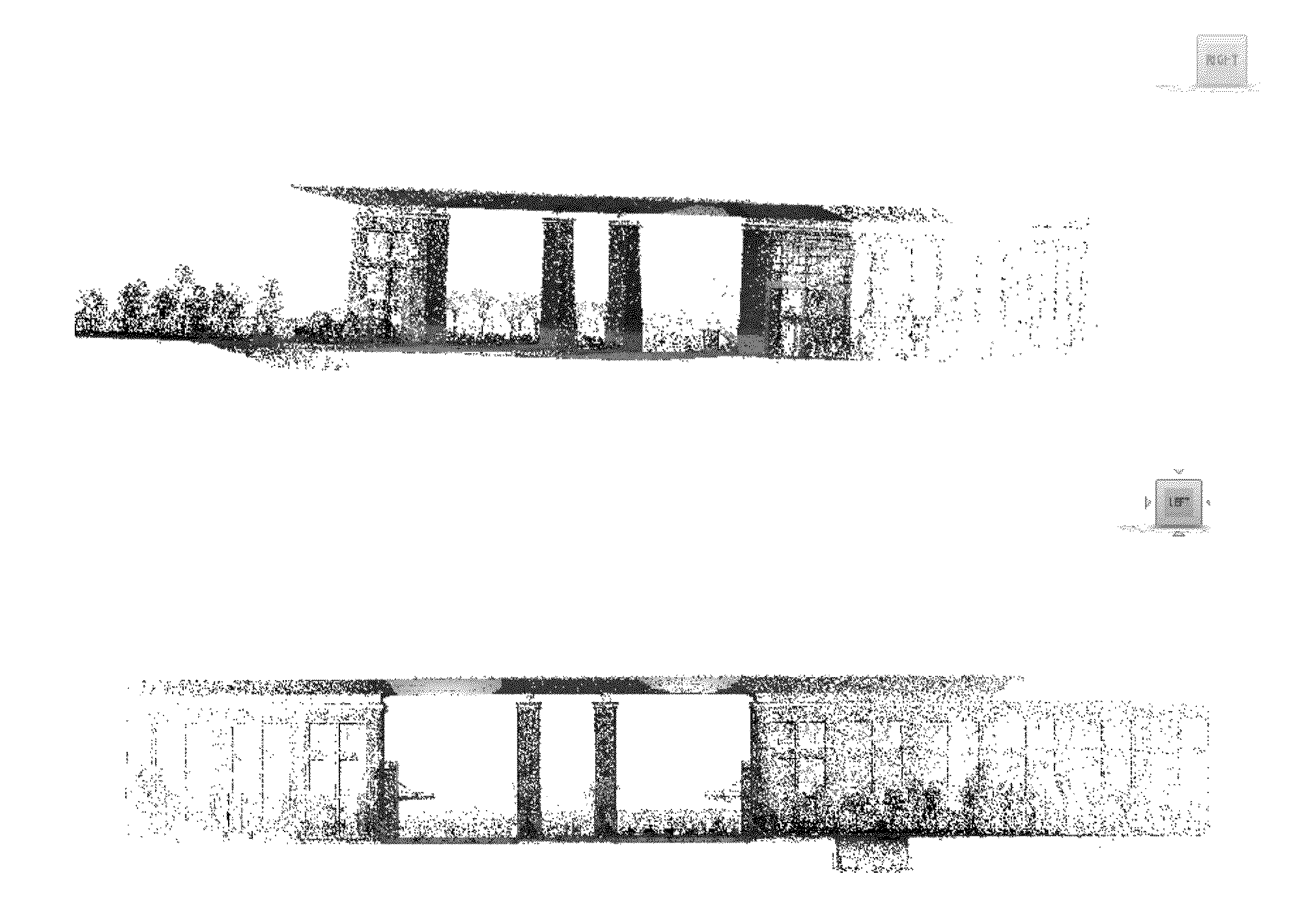 Building datum extraction from laser scanning data