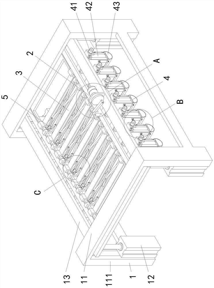 A thermal insulation autoclaved aerated concrete block production system