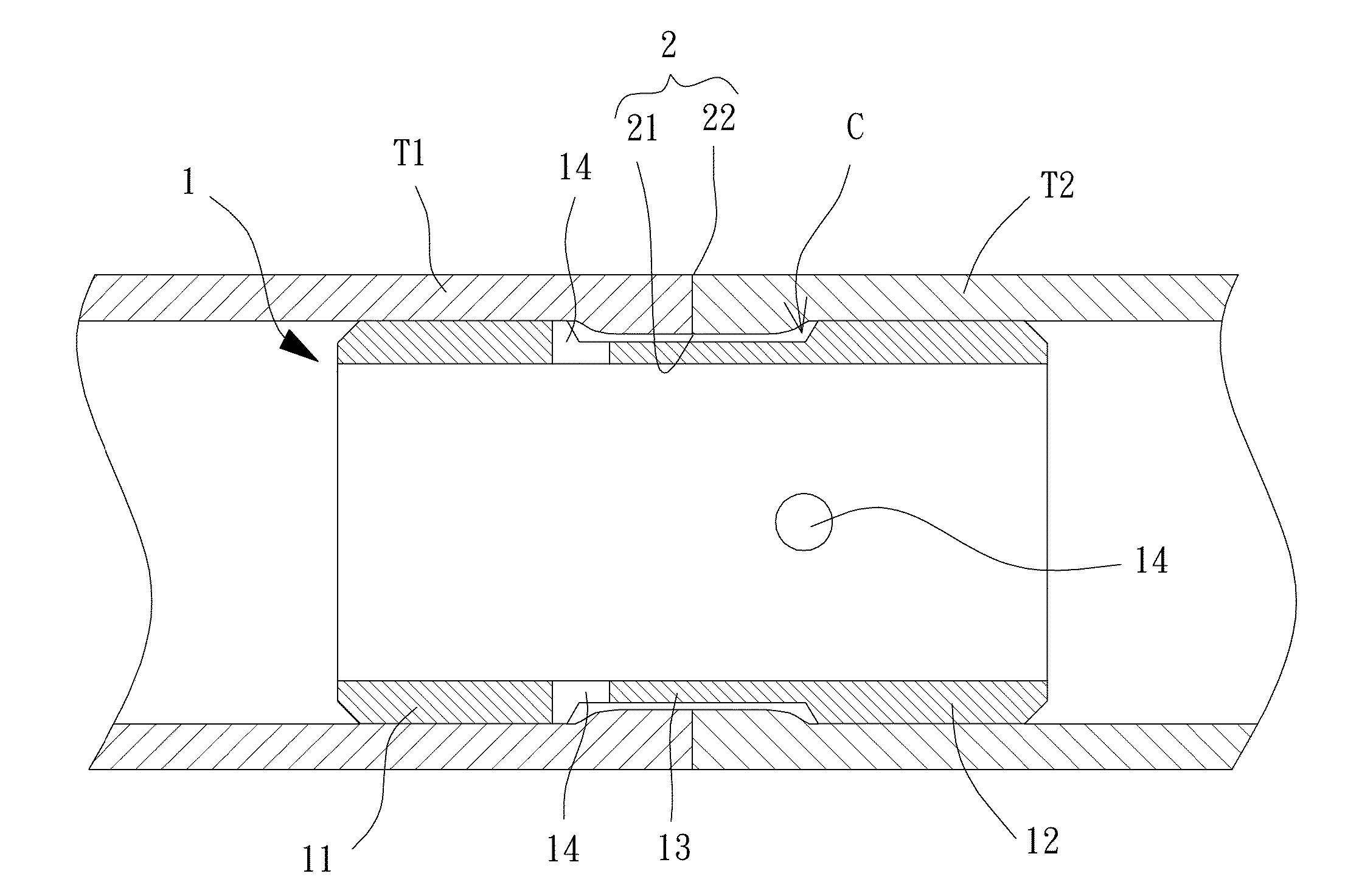 Lined sleeve for tube welding