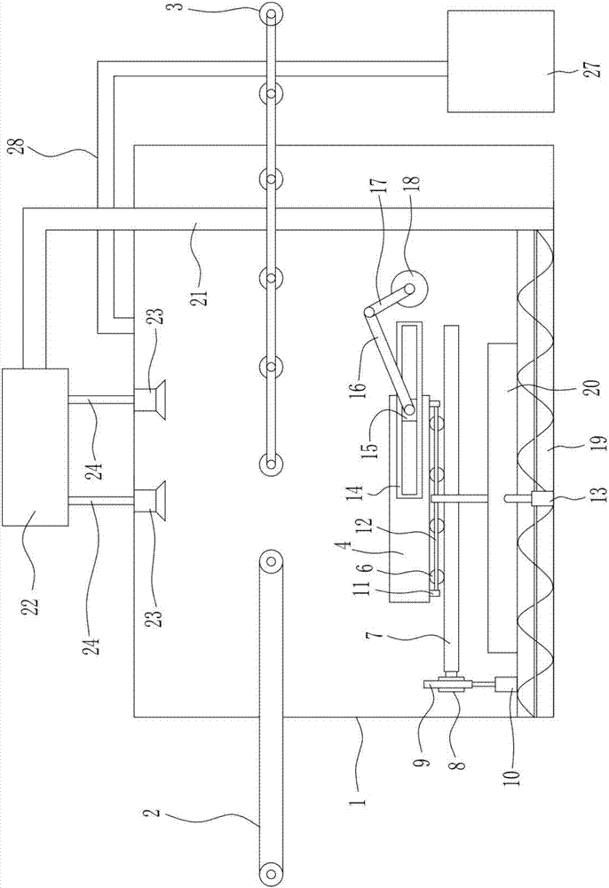 Compound multifunctional shot blasting machine