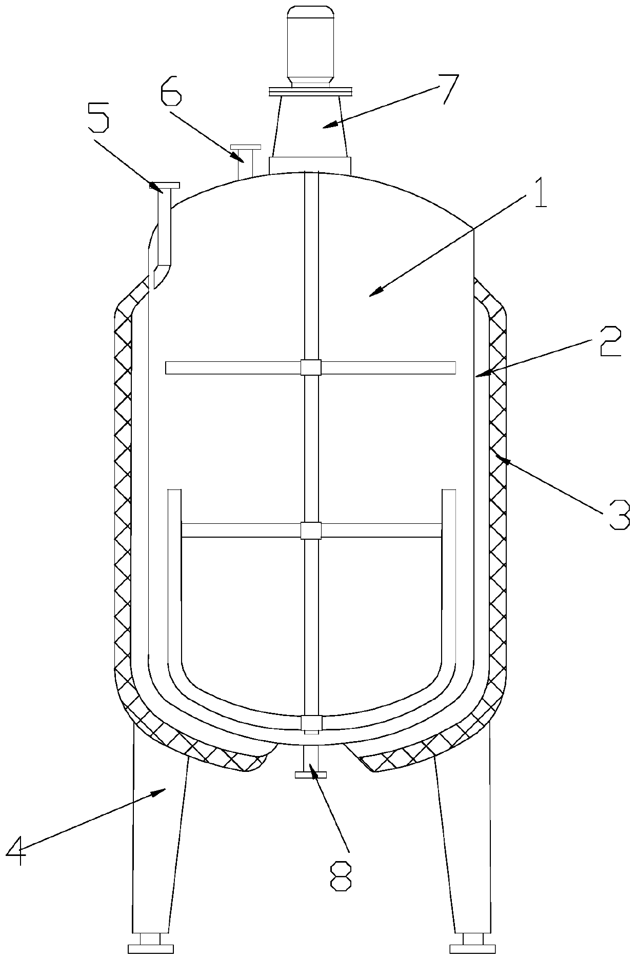 Fermentation machine for inhibiting foam layer formation and enhancing fermentation