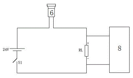 System and method for detecting thickness of automobile brake pad in real time