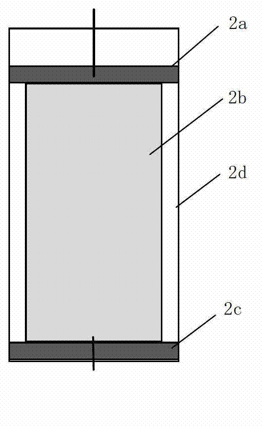 Device and method for researching rock physical property parameter change under action of acid fluid