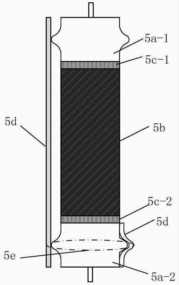 Device and method for researching rock physical property parameter change under action of acid fluid