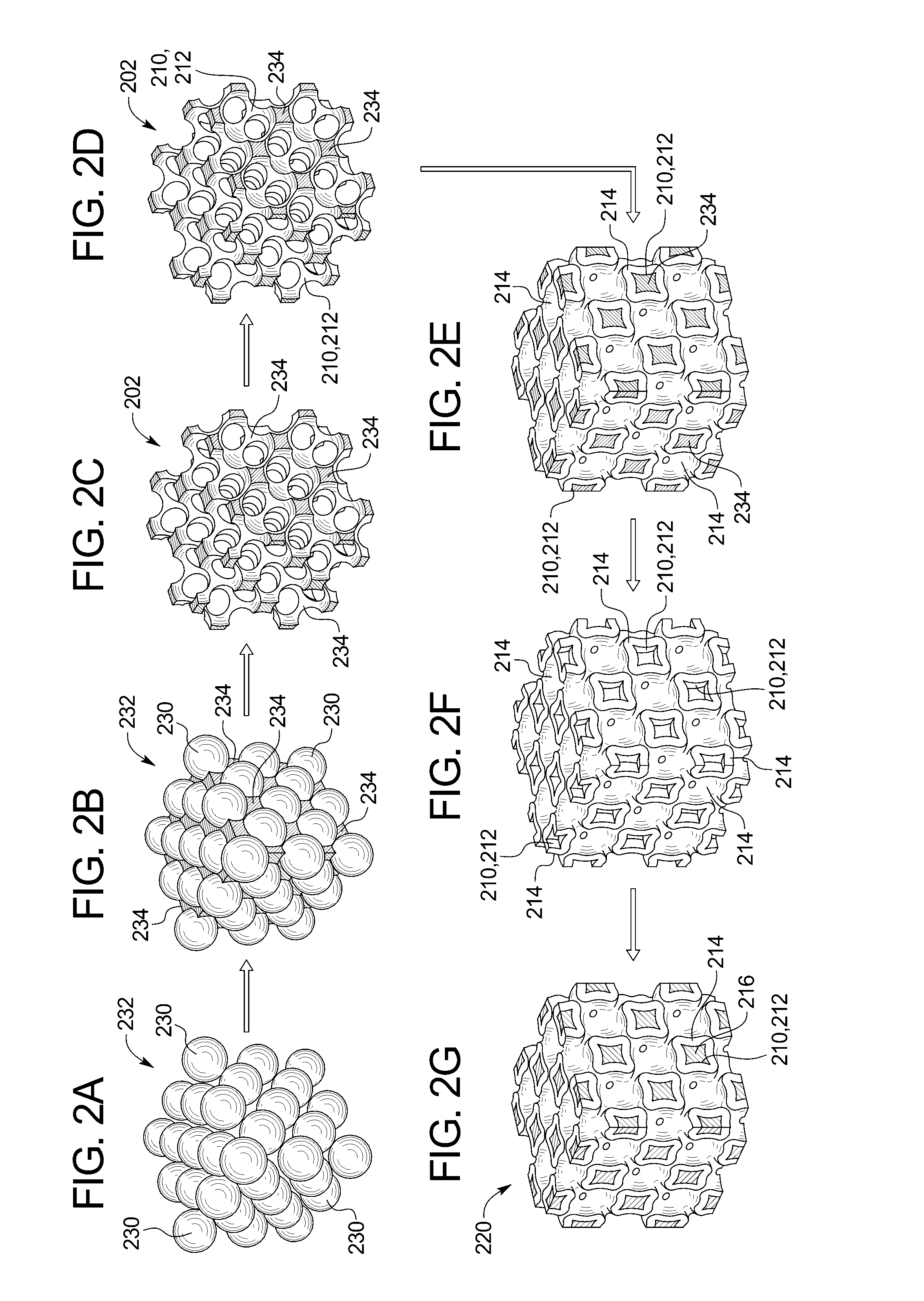 Scaffold-free 3D porous electrode and method of making a scaffold-free 3D porous electrode