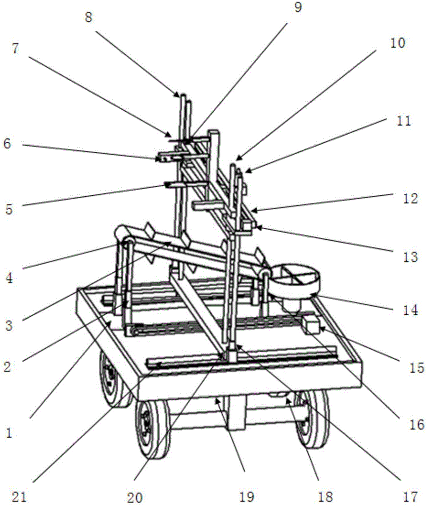 Intelligent integrated machine for intactly picking and grading table grapes and control method thereof