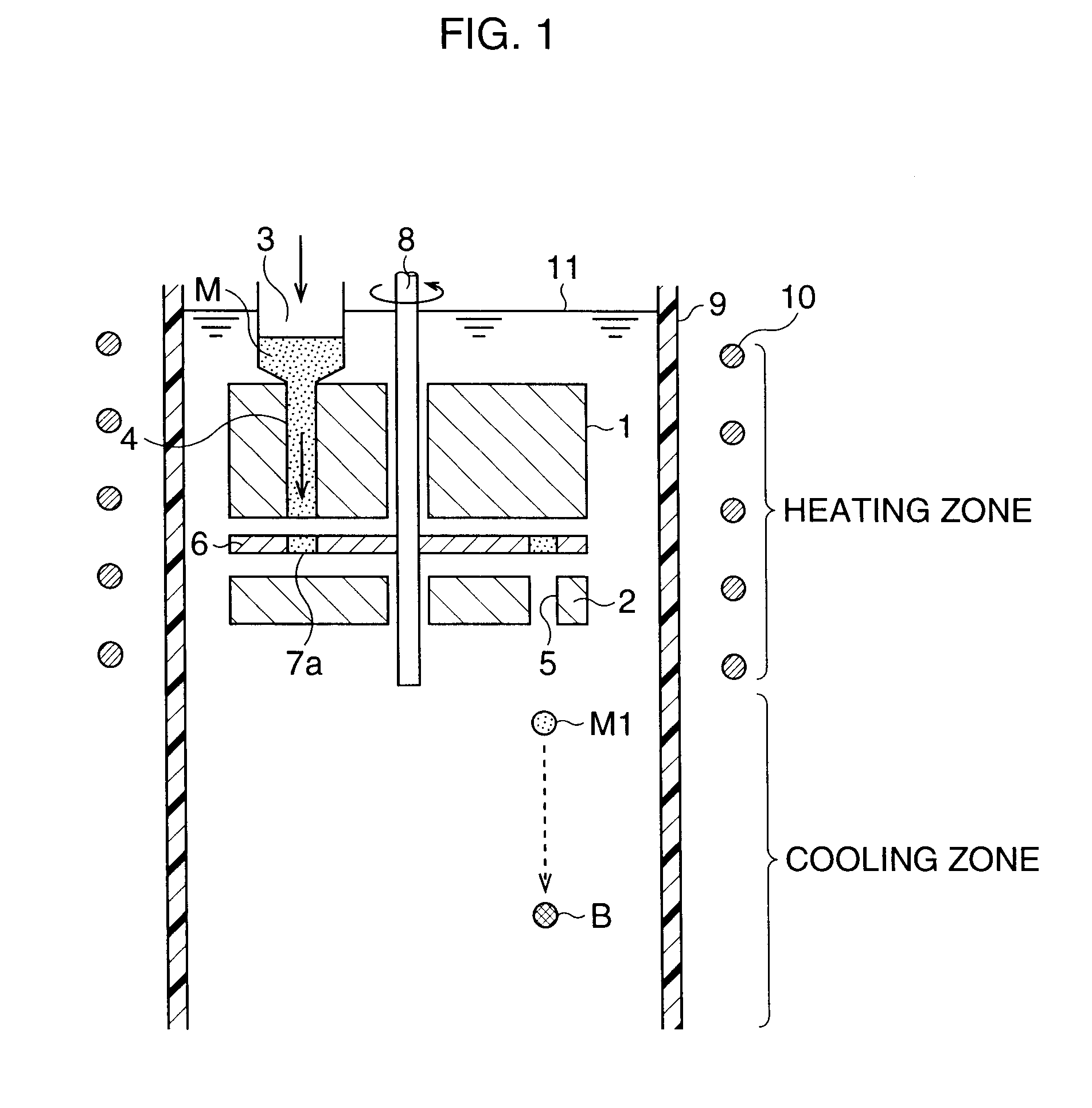 Method and apparatus for manufacturing minute metallic sphere