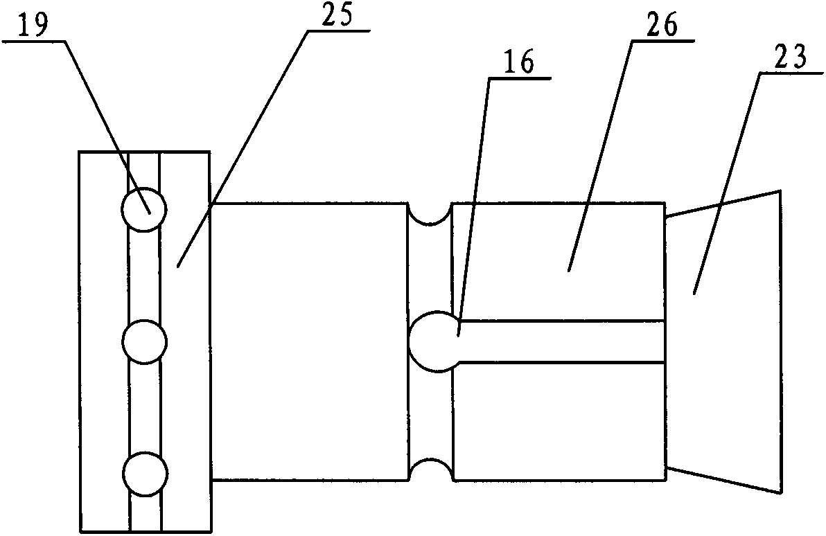 Welding fixture for welding blade on rotor