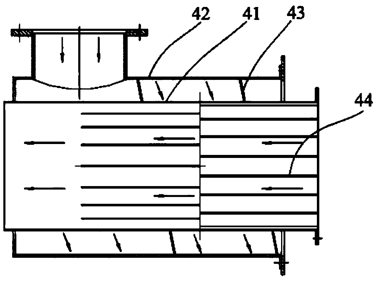 Production device for industrial kiln