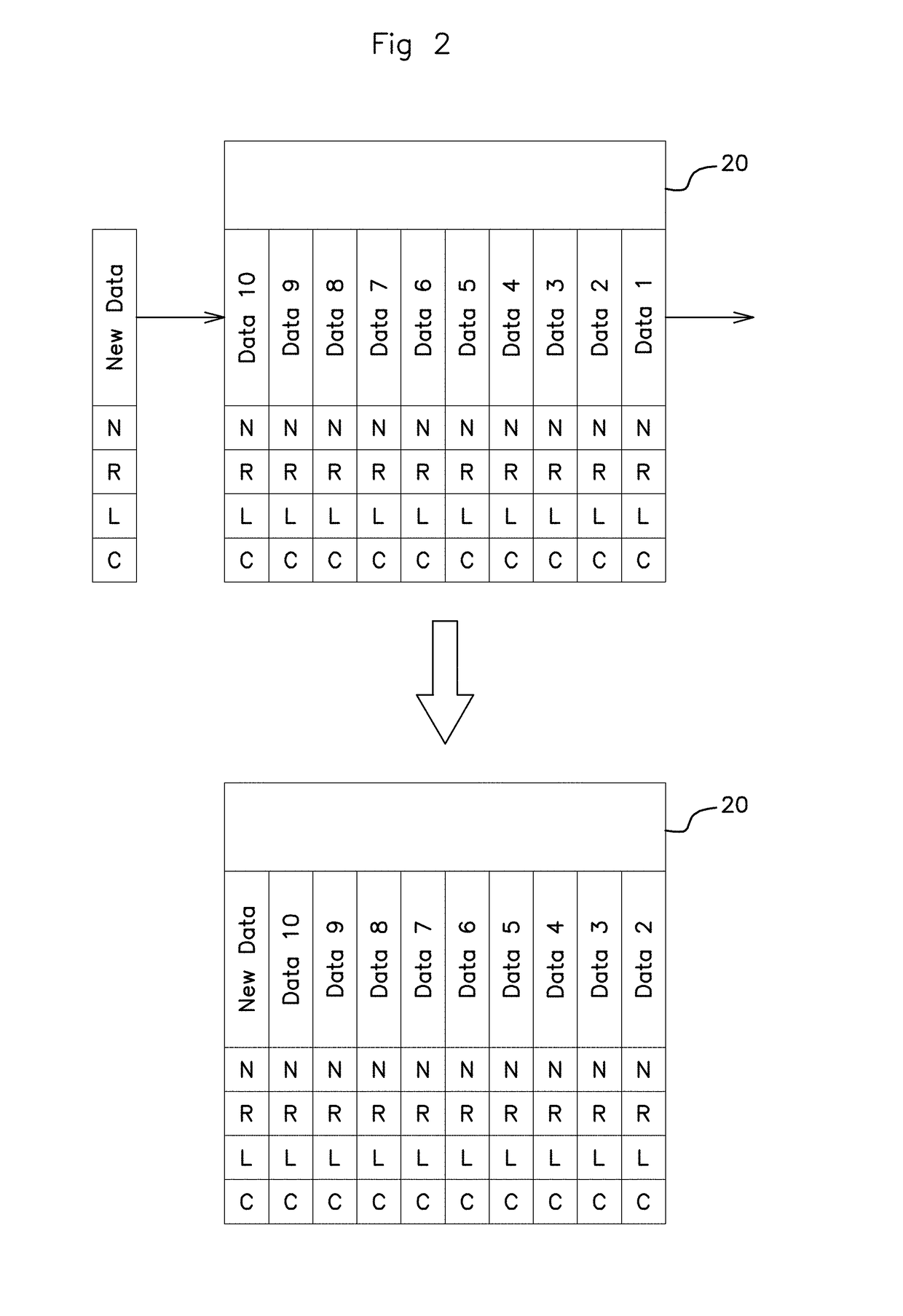 Method for controlling the voltage of an apparatus fitted in a motor vehicle