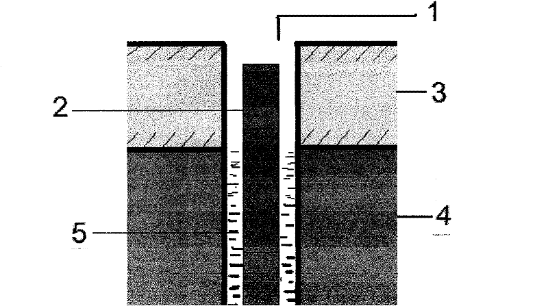 Method for constructing water injection well