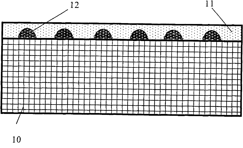 Multi-layer conductive transparent film and method for increasing light emitting efficiency of light emitting device