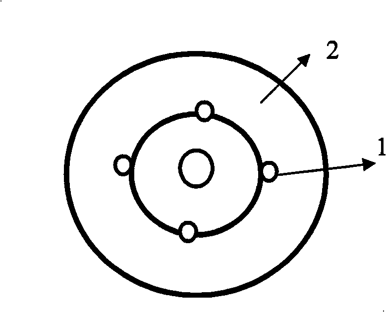 Method for detecting fresh degree of chicken meat by electronic nose