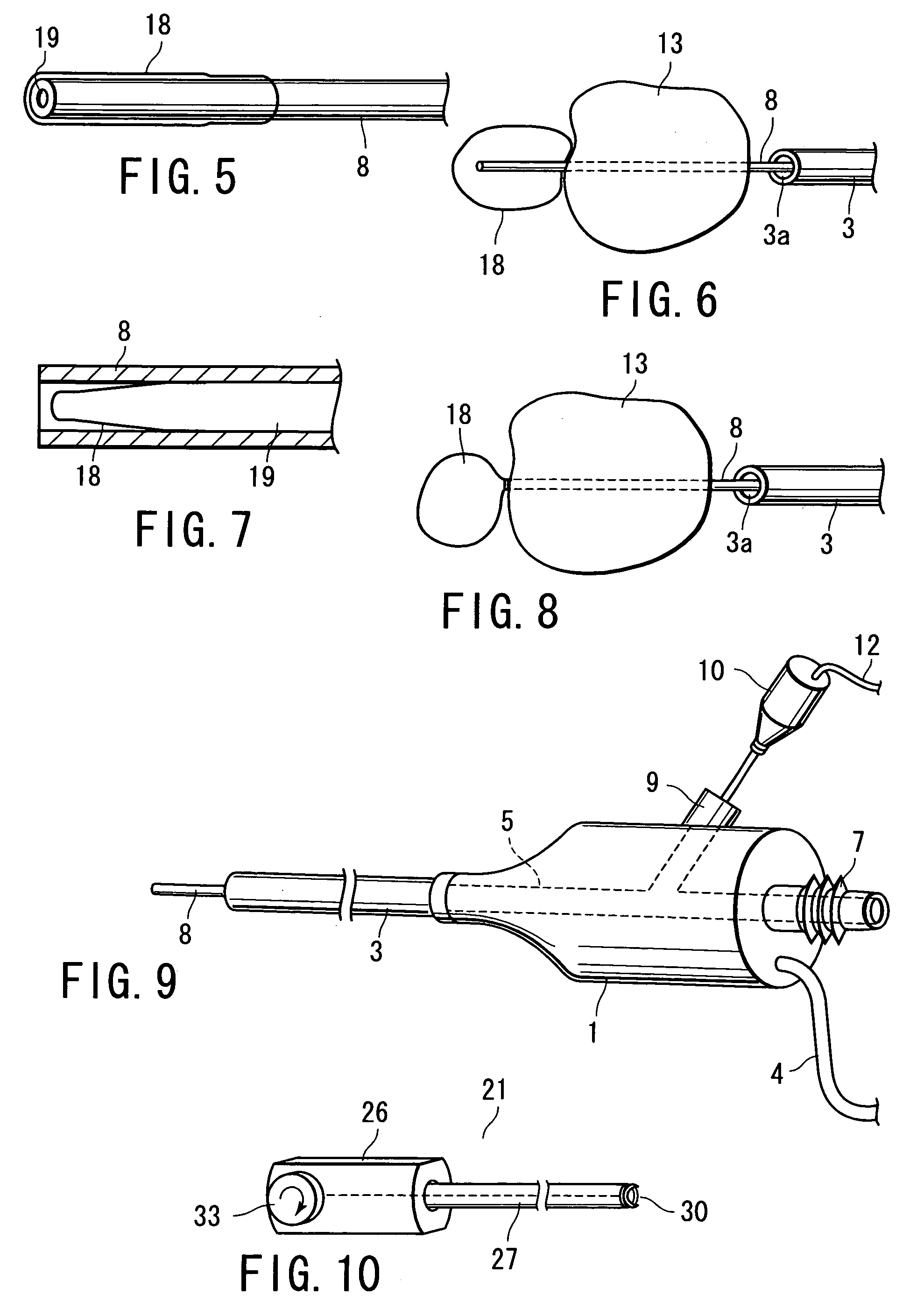 Calculus manipulation apparatus