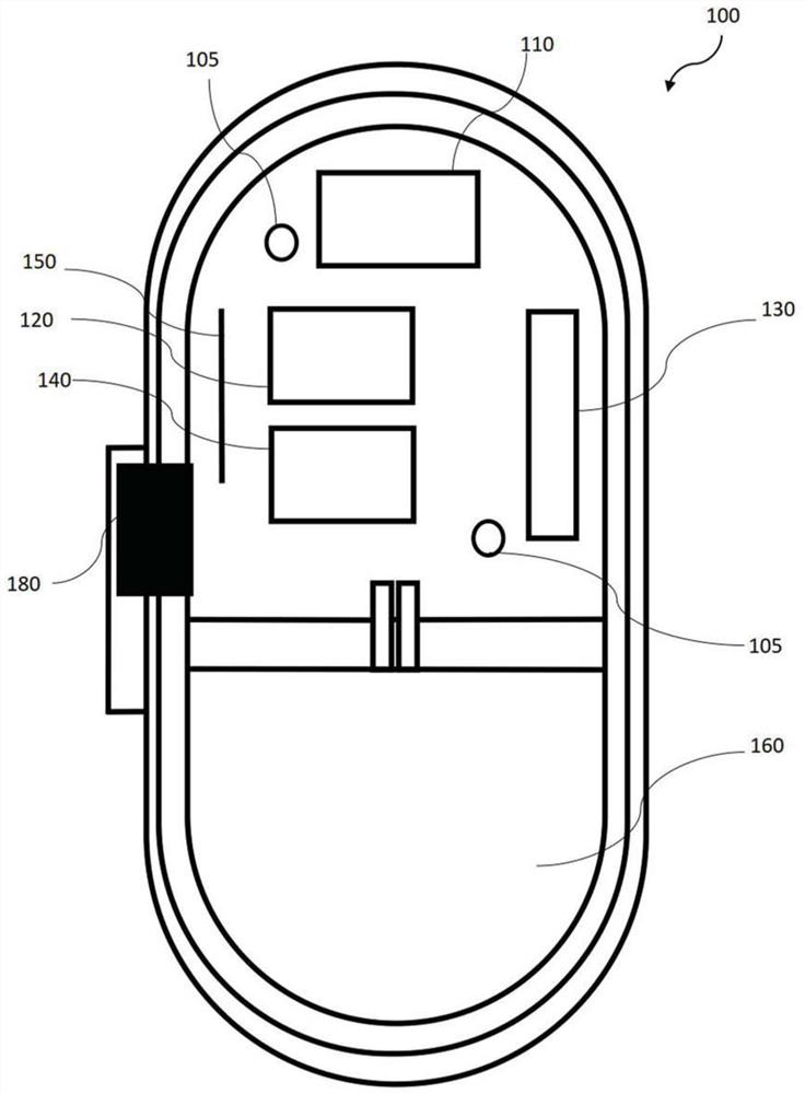 System for detecting gait disorder of user and associated method