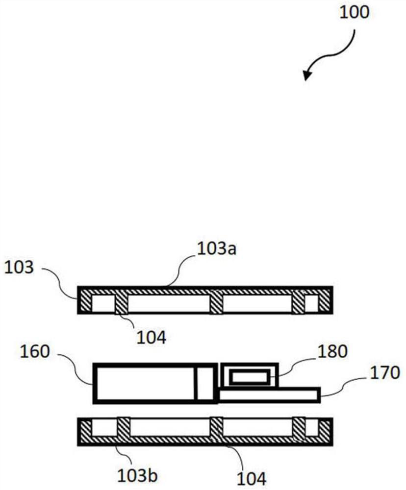 System for detecting gait disorder of user and associated method