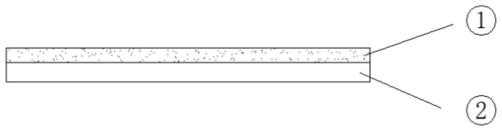 Alloy resistor processed by composite material and preparation method thereof