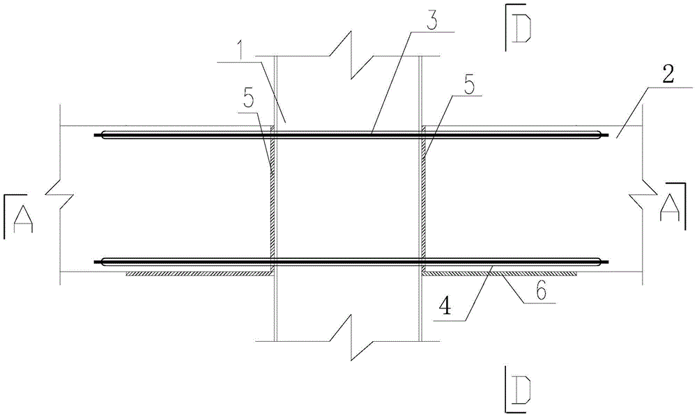 Unbonded prestressed joints of precast concrete beams with square rectangular concrete filled steel tube columns