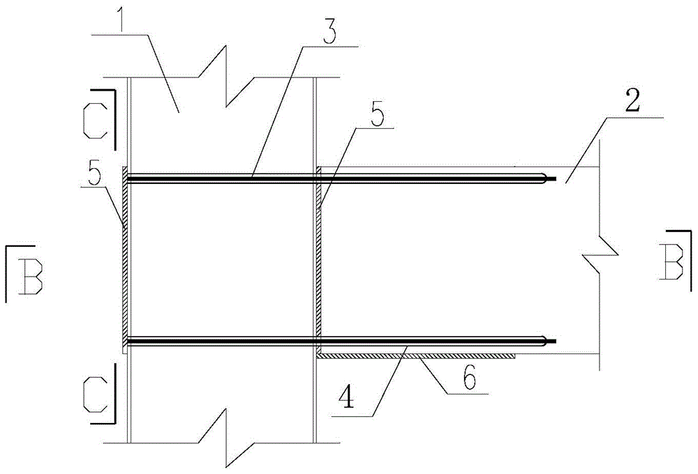 Unbonded prestressed joints of precast concrete beams with square rectangular concrete filled steel tube columns