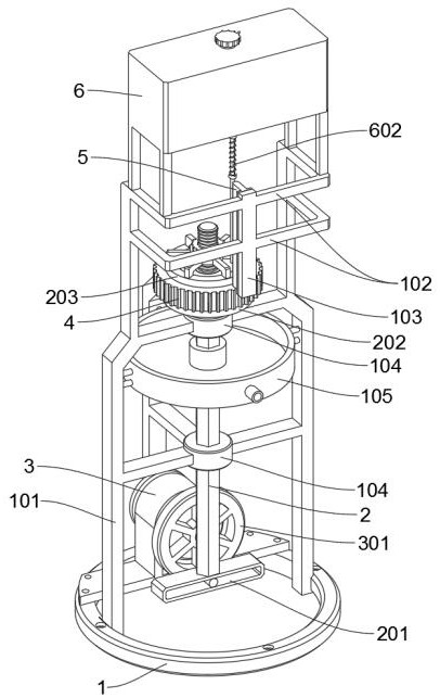 A wear repair device for the meshing surface of the tooth tip of the open gear of the hydraulic pliers