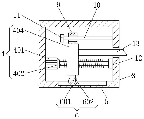 Electronic accessory production conveying mechanism