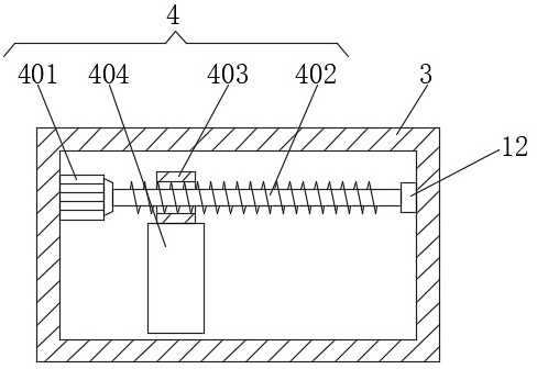 Electronic accessory production conveying mechanism