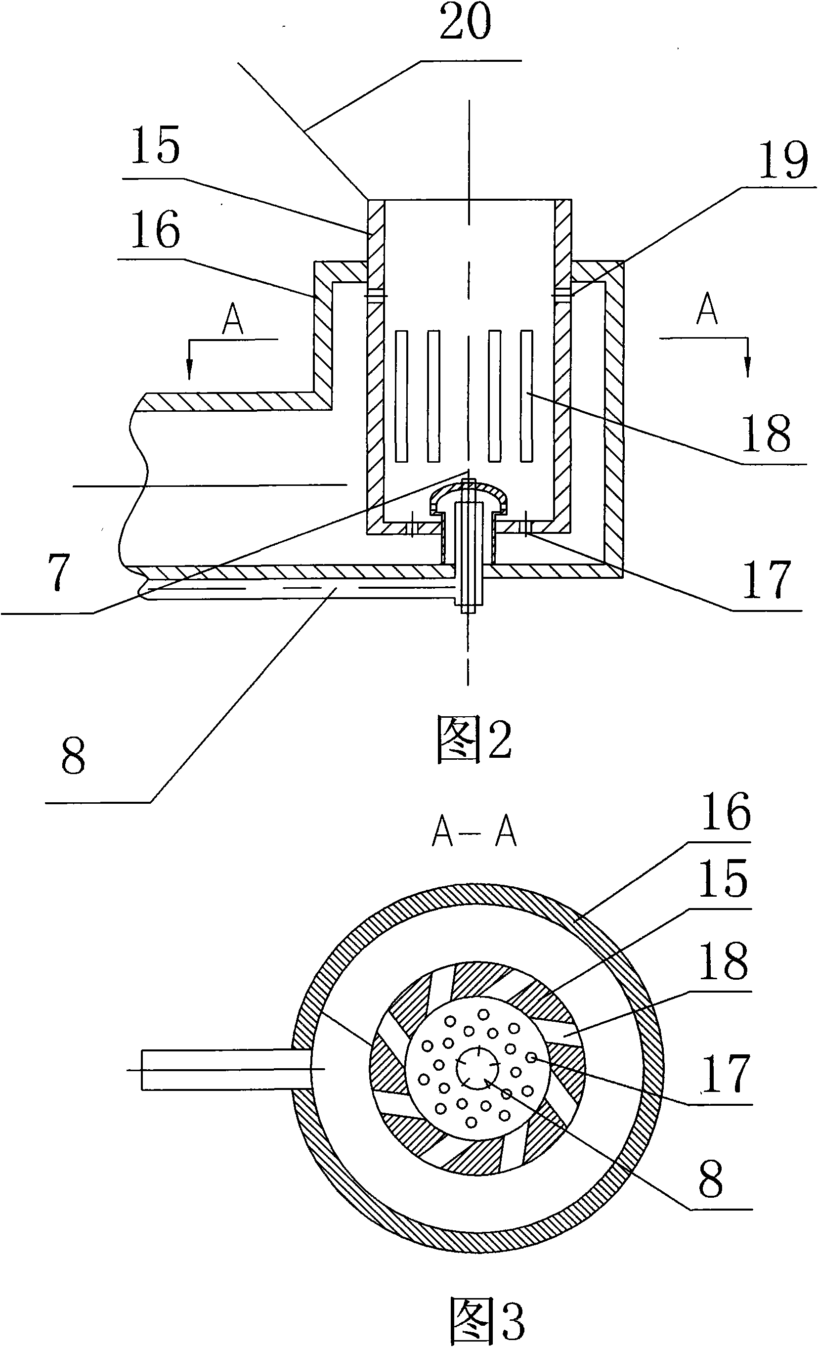 Biomass fuel boiler