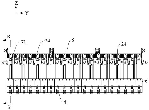 Weeding device and weeding method