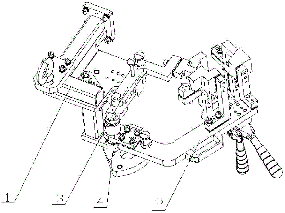 A flexible positioning mechanism