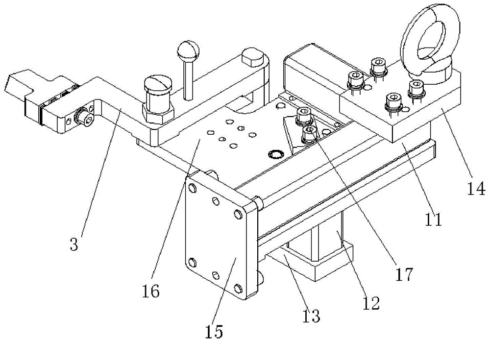 A flexible positioning mechanism