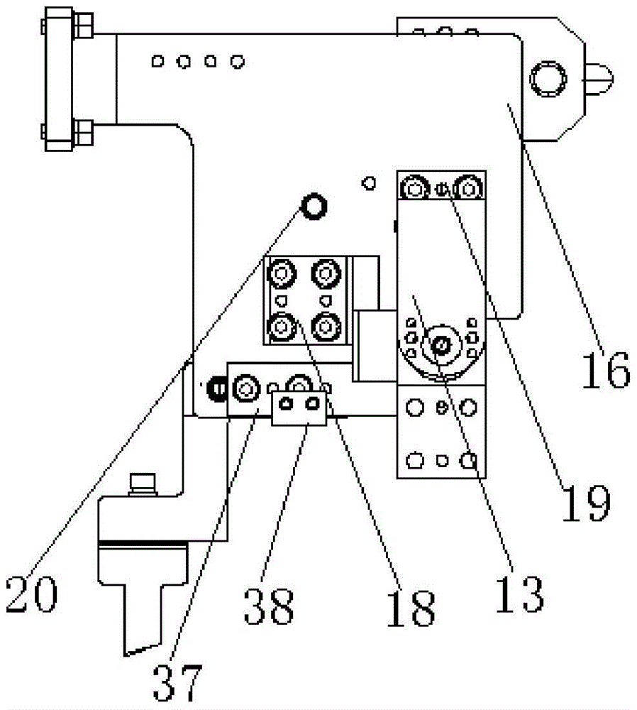 A flexible positioning mechanism