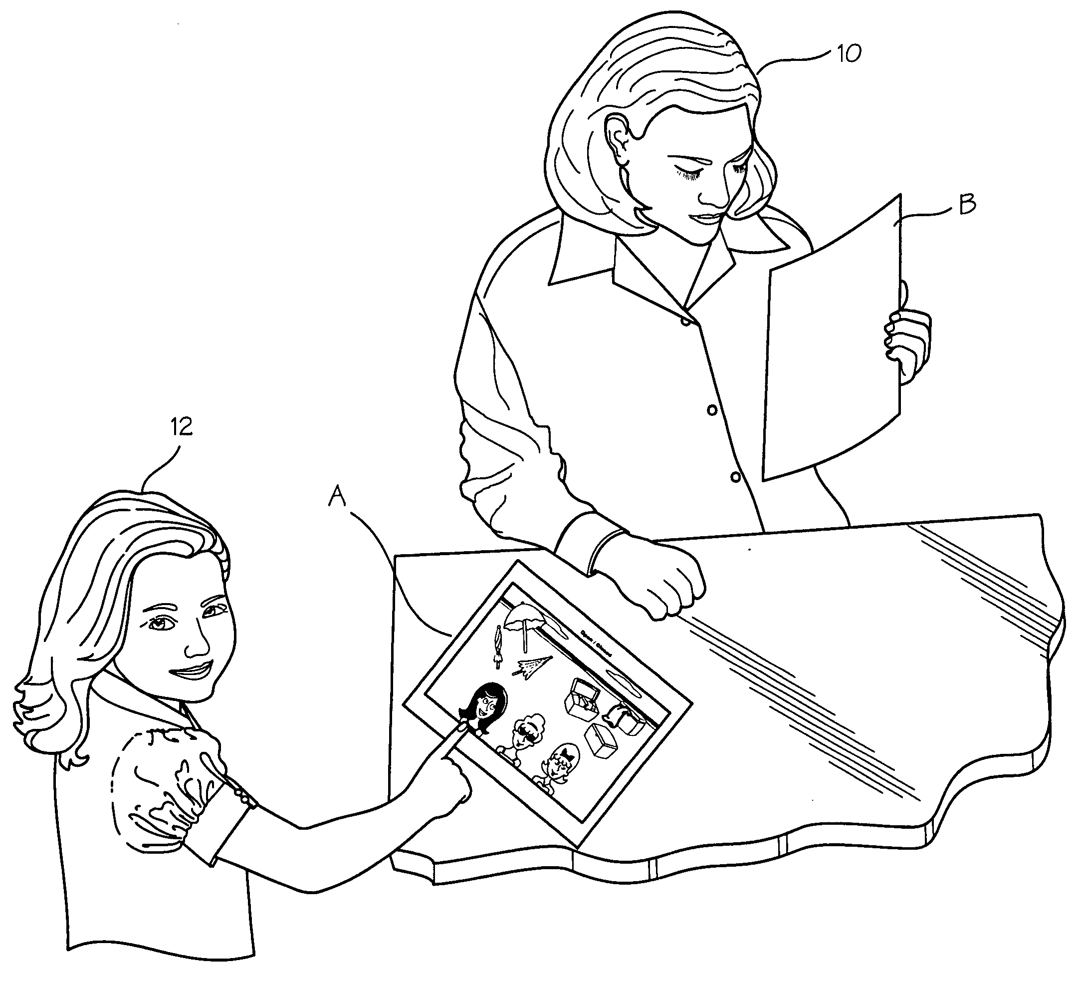 System and method for instruction of basic concepts