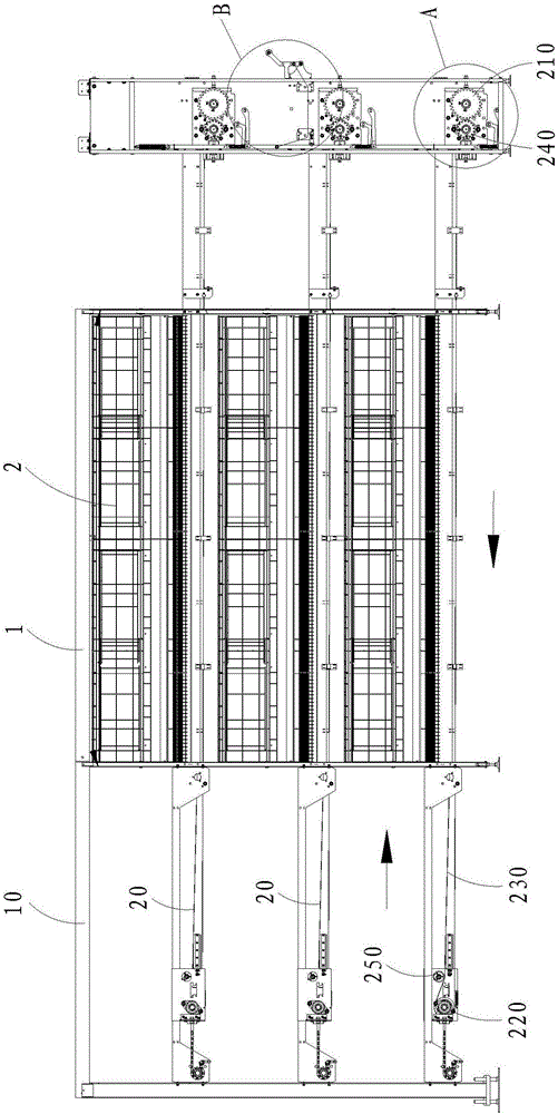 Belt dung cleaner and chicken house feeding apparatus