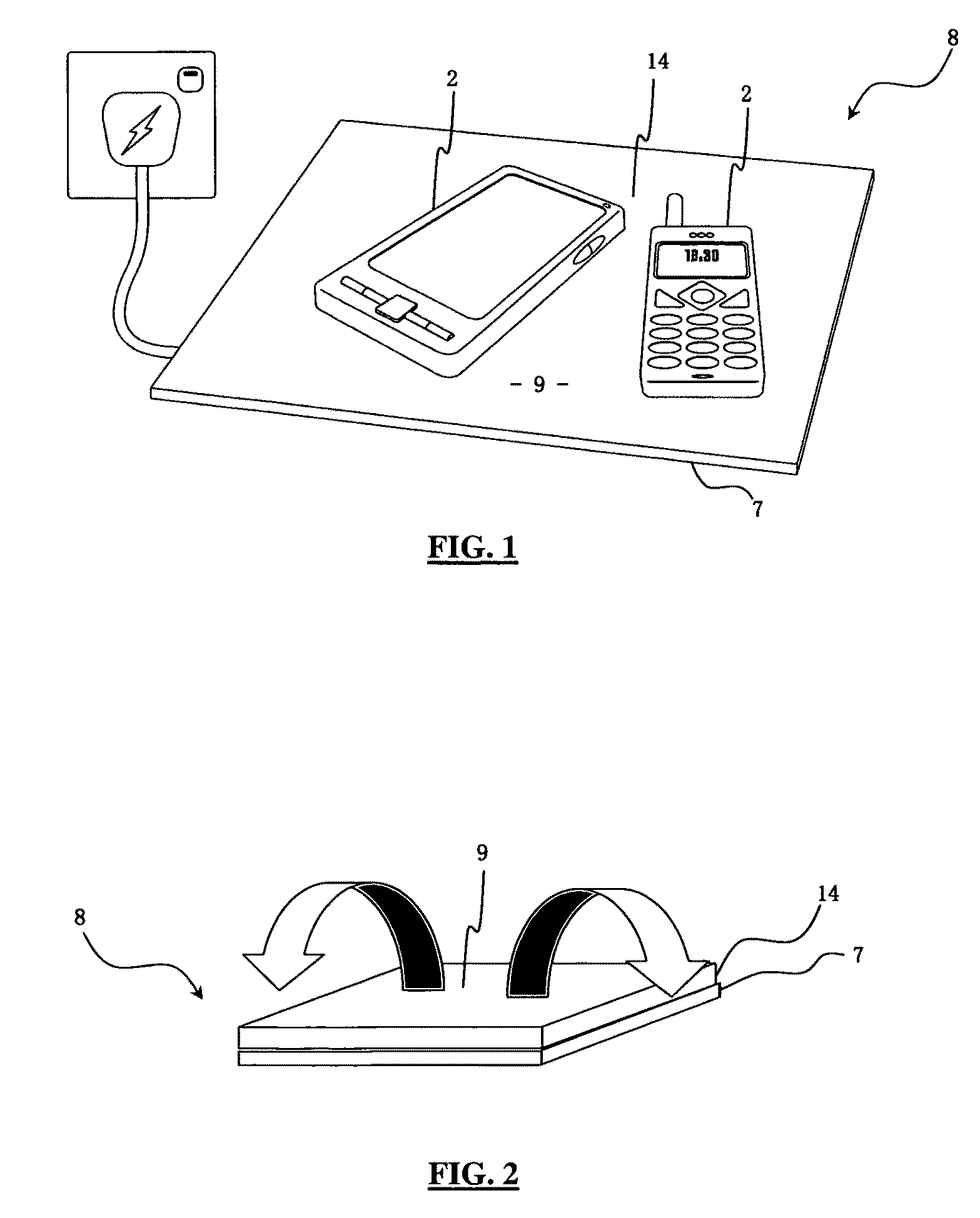 Antenna network for passive and active signal enhancement