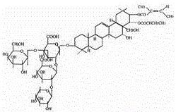 A kind of camellia saponin concrete air-entraining agent and preparation method thereof