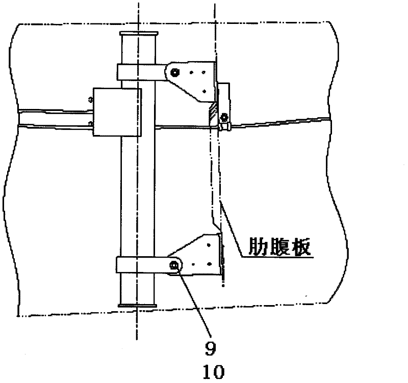 Arrangement method for fuel oil quantity sensors of airplanes