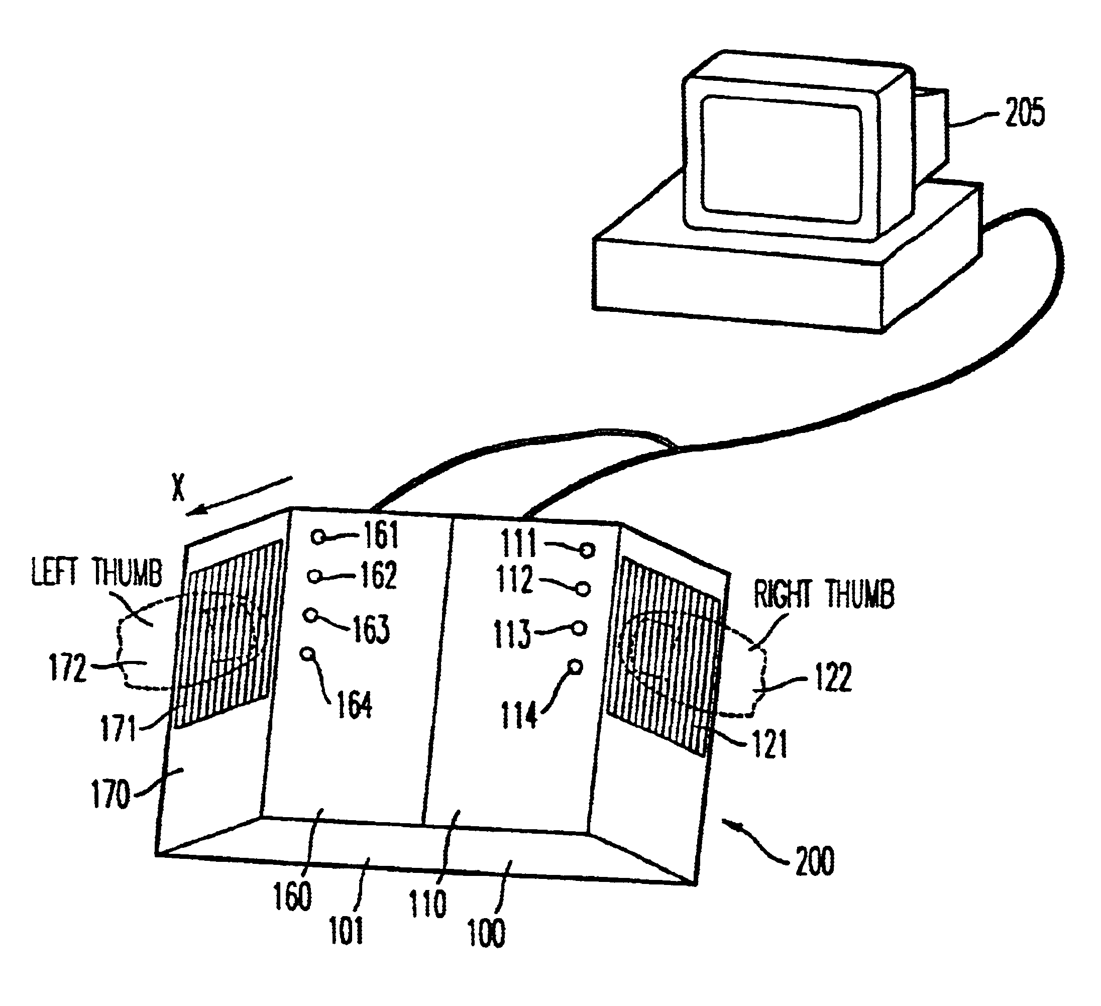 Computer user interface system and method