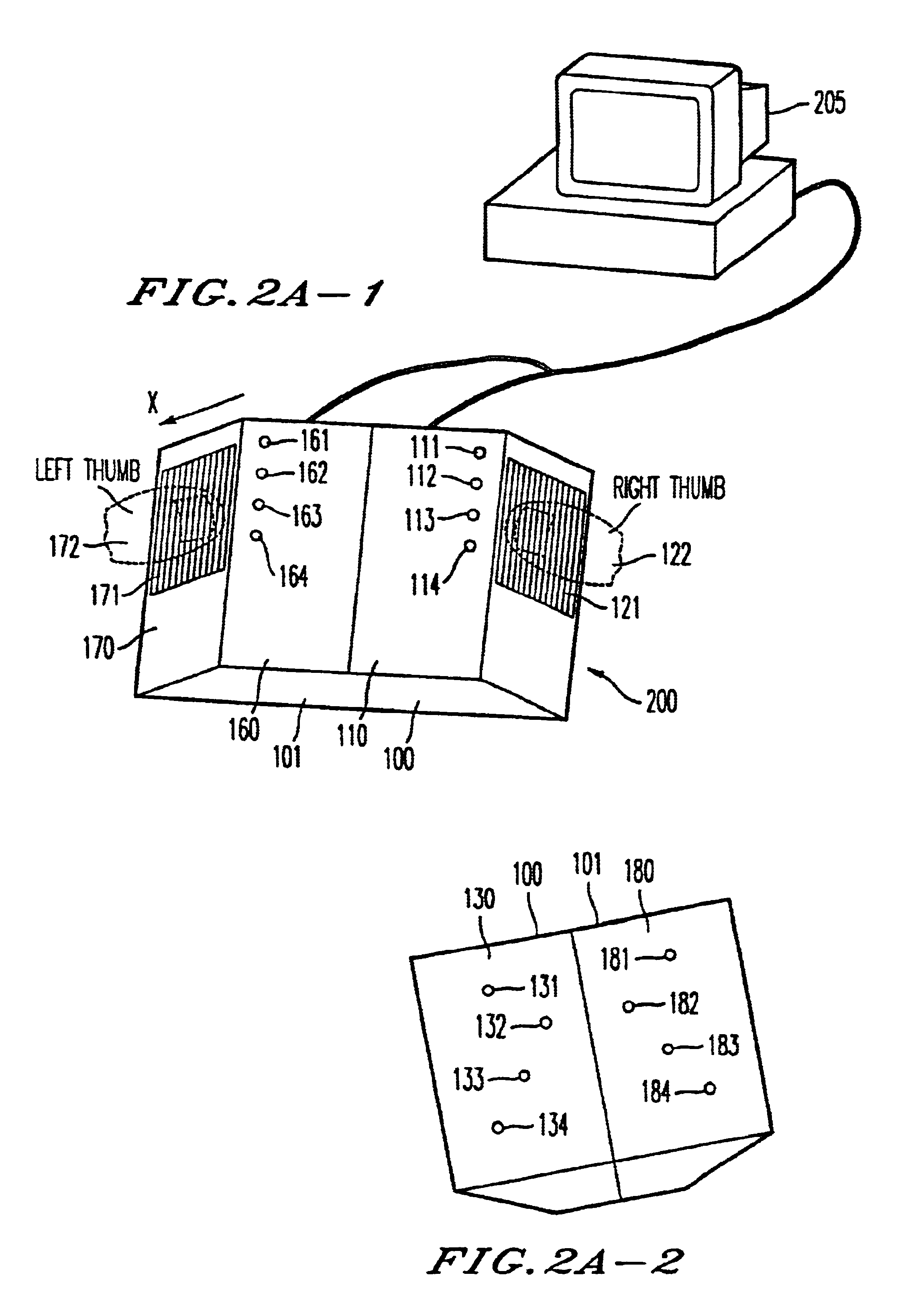 Computer user interface system and method