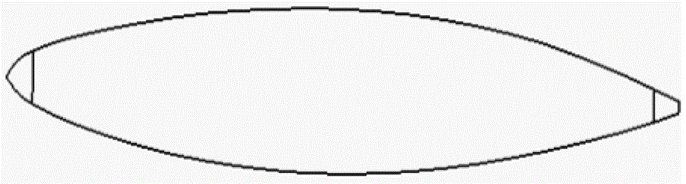 Design method of guide-following edge reinforcement for composite propeller blades