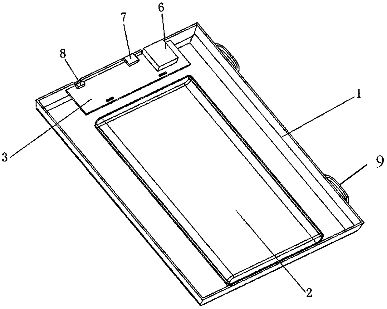 A portable solar charger