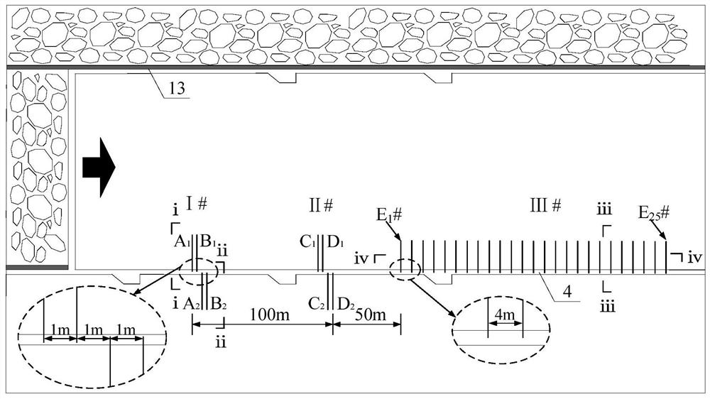 A Field Detection Method for Fracture Parameters of Hard Basic Roof in Mining Working Face