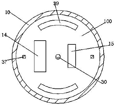 Fertilizer mixing device