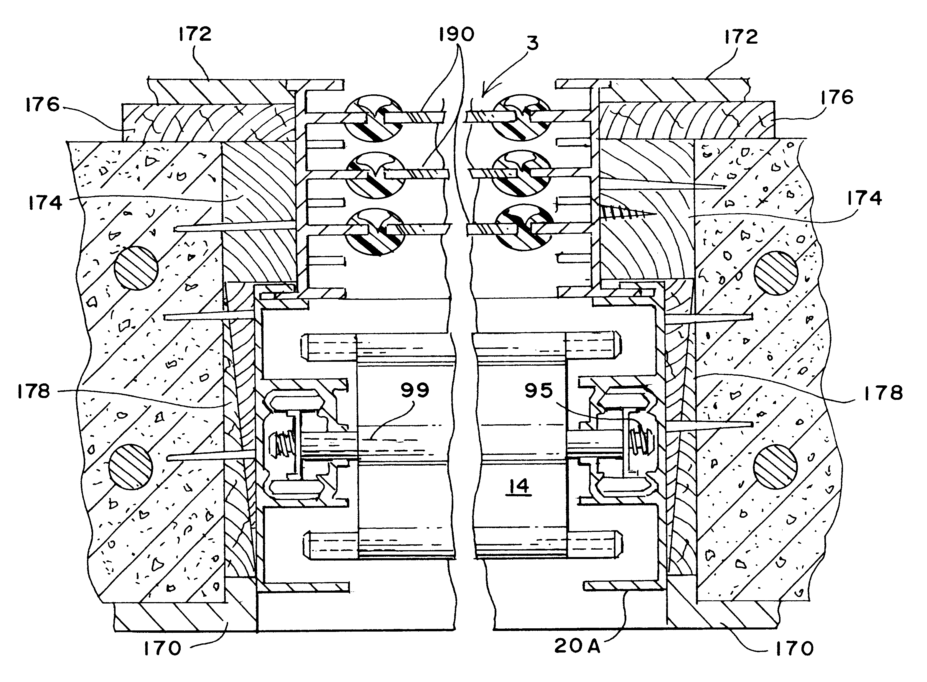 Shutter window/door and method