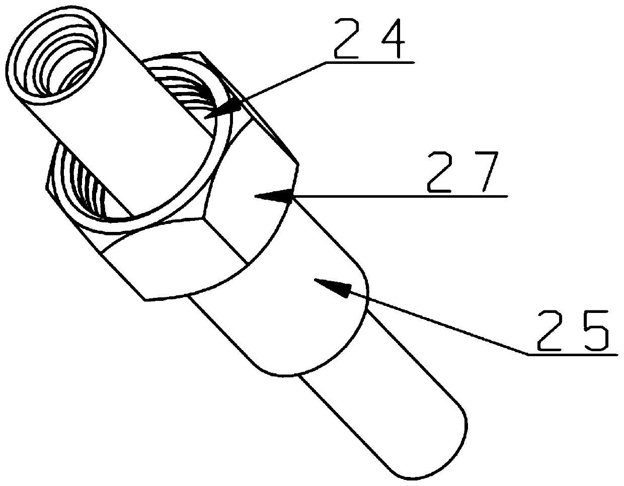 Quick-plug type energy storage connector