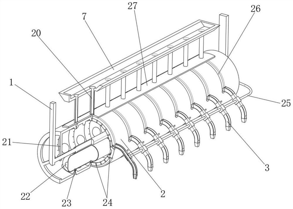 Agroecosystem restoration auxiliary device and use method thereof