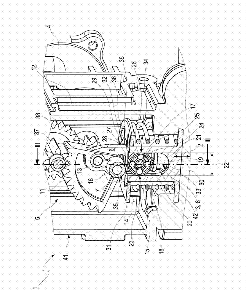 Actuating drive, exhaust gas recirculating valve, turbocharger